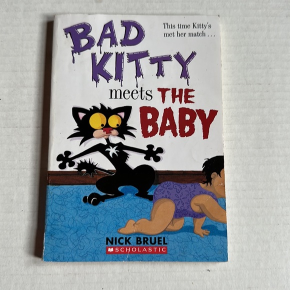 Bad Kitty Book Lot 9 Books First Editions - Picture 6 of 14